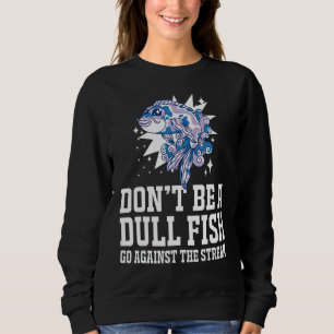 Koi Fishing Koi Fish Accessories Pond Japanese Ko Sweatshirt