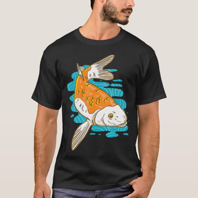 Koi Fishing T-Shirt (Front)