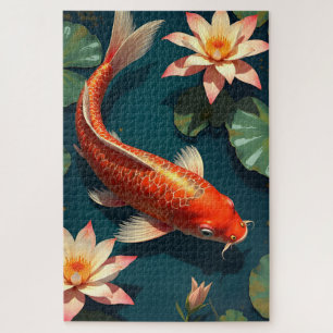 Koi Gold Jigsaw Puzzle