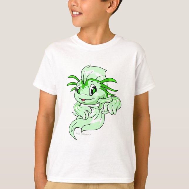 Koi Green T-Shirt (Front)