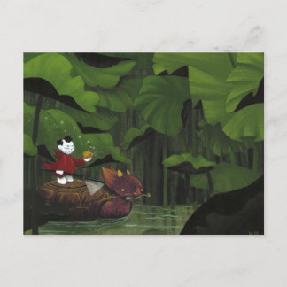 Koi Hunter Postcard