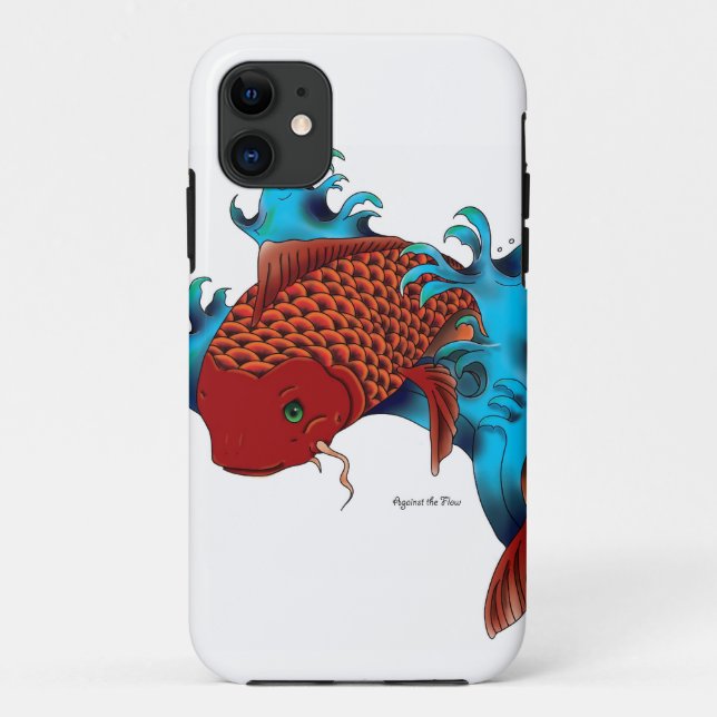 Koi in water Case-Mate iPhone case (Back)