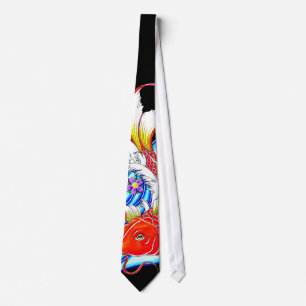 Koi Japanese style Tie