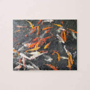 Koi Jigsaw Puzzle