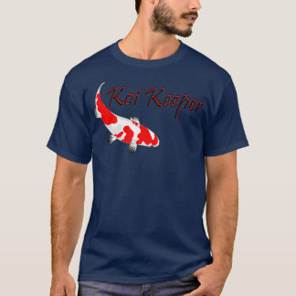 Koi Keeper Butterfly Koi Pond Showa Koi Fish T-Shirt