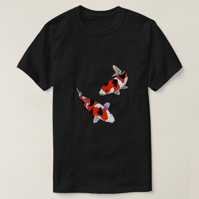 Koi koifish carp T-Shirt (Design Front)