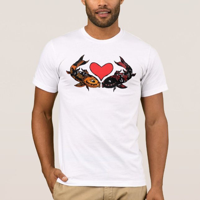 koi love T-Shirt (Front)