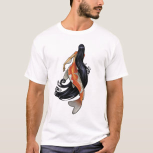 Koi Mermaid Basic T-Shirt