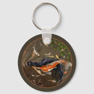 Koi Mermaid Key Chain
