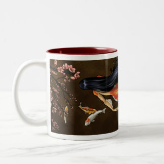 Koi Mermaid Mug