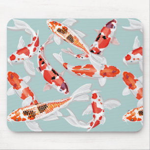 Koi Mouse Pad