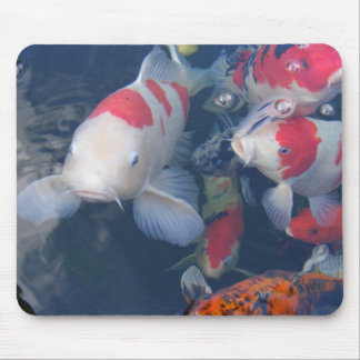Koi Mouse Pad