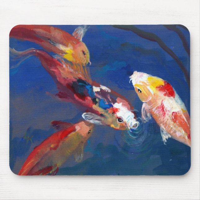 Koi Mousepad (Front)