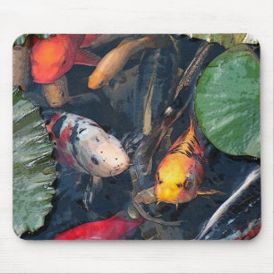 Koi Mousepad