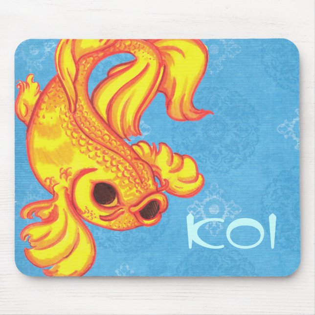 Koi Mousepad (Front)