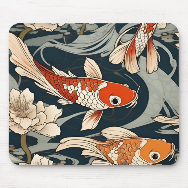 Koi Mousepad (Front)