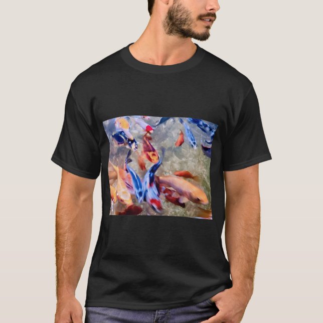 Koi Nature T-Shirt (Front)