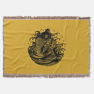 Koi ni Mizu Throw Blanket