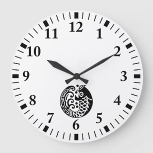 Koi ni Nami Large Clock