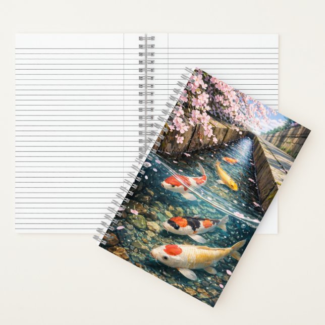 Koi Notebook (Inside)