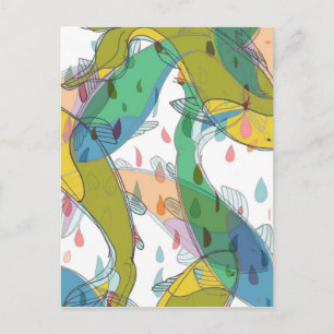 Koi Patterns - Postcards