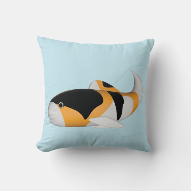 Koi Pillow (Front)