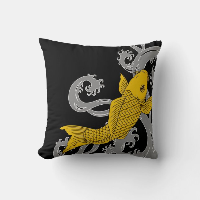 Koi Pillow (Front)