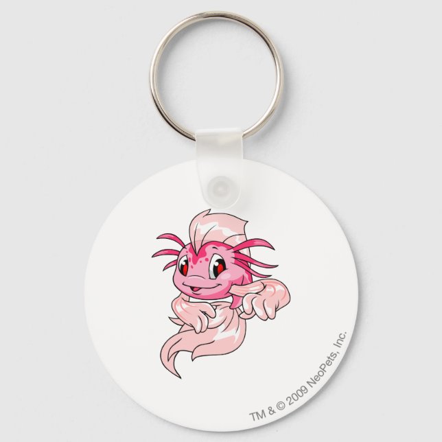 Koi Pink Key Ring (Front)