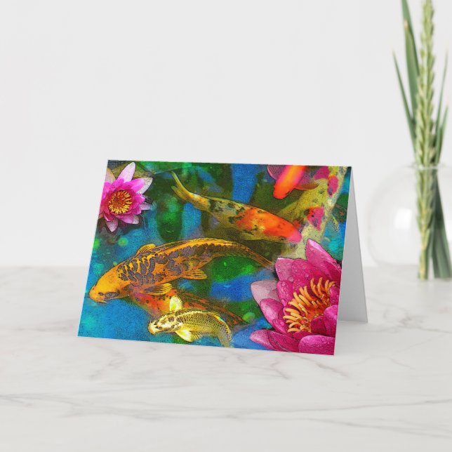 koi play card (Front)