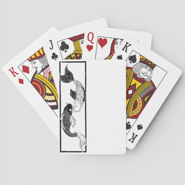KOI PLAYING CARDS (Back)