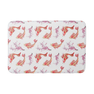 Koi Pond Bath Mat