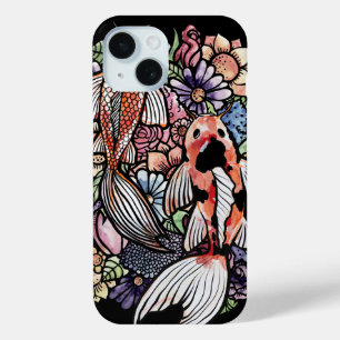 Koi Pond                                           iPhone 15 Case