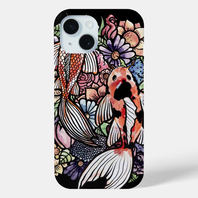 Koi Pond                                           Case-Mate iPhone Case (Back)