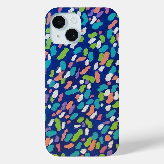 Koi Pond Case-Mate iPhone Case (Back)
