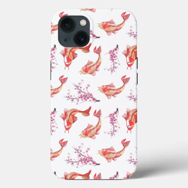 Koi Pond Case-Mate iPhone Case (Back)