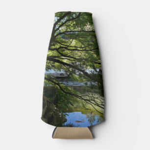 Koi Pond in Chinese Garden Bottle Cooler