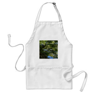 Koi Pond in Chinese Garden Standard Apron
