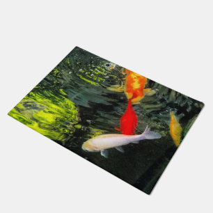 Koi Pond Indoor/Outdoor Floor Mat