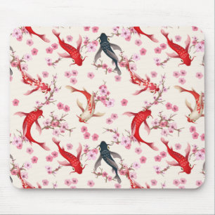 Koi Pond Mouse Pad