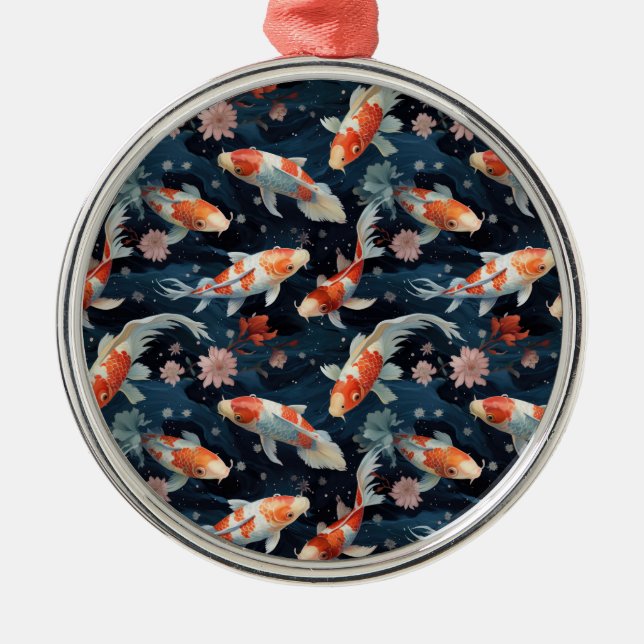 Koi Pond Ornament (Front)