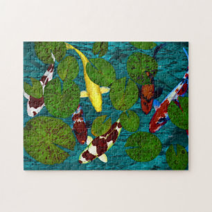 KOI POND Puzzle