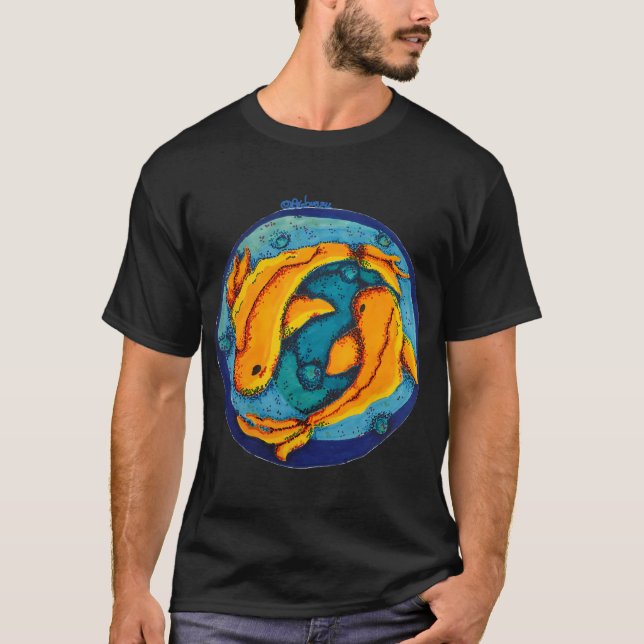 Koi Pond T-Shirt (Front)