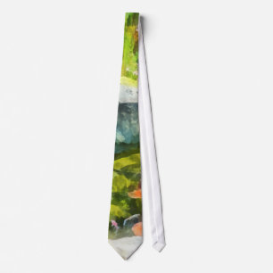 Koi Pond Tie