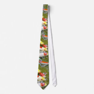 Koi pond tie