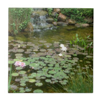 Koi Pond tile