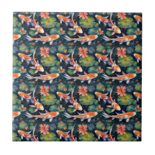 Koi Pond Tile