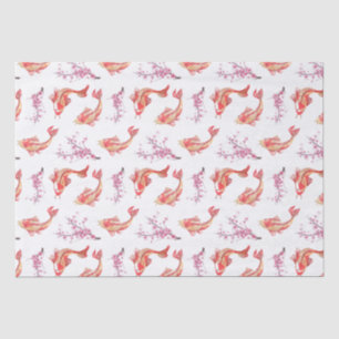 Koi Pond Tissue Paper