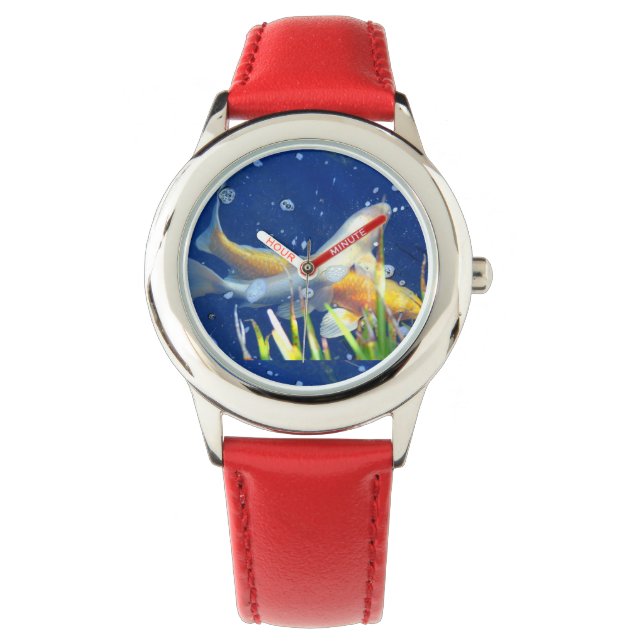 koi pond watch (Front)