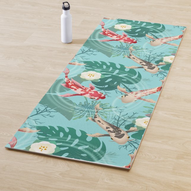 Koi Pond  Yoga Mat (In Situ)