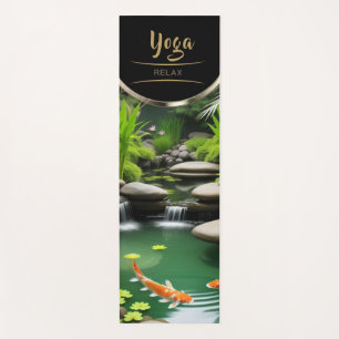 Koi Pond  - Yoga Mat
